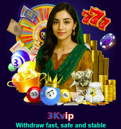 3Kvip game app for Pakistan players