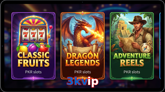 Payment and PKR controls in 3Kvip